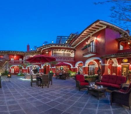 Hotel Boutique Casa Colorada Пацкуаро Экстерьер фото