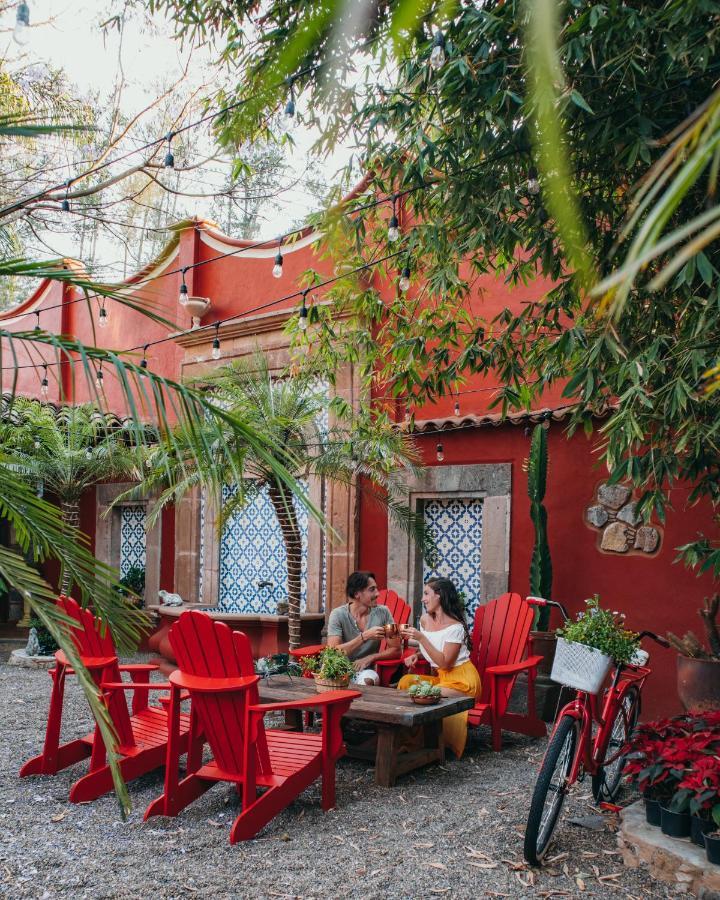 Hotel Boutique Casa Colorada Пацкуаро Экстерьер фото