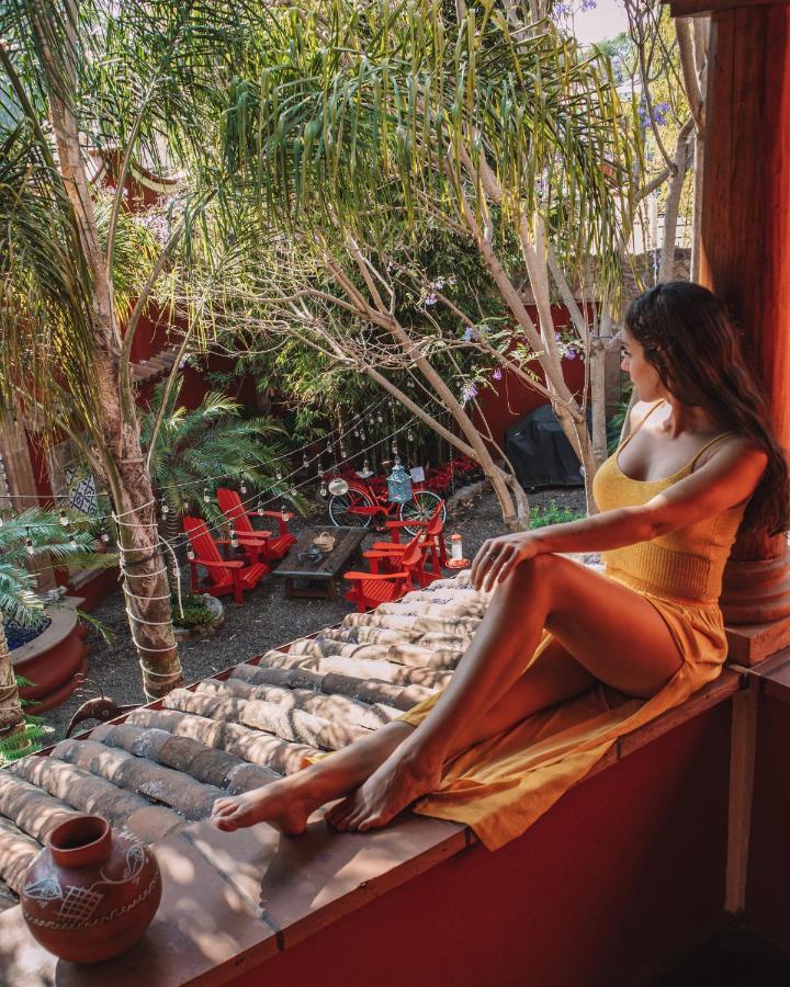 Hotel Boutique Casa Colorada Пацкуаро Экстерьер фото