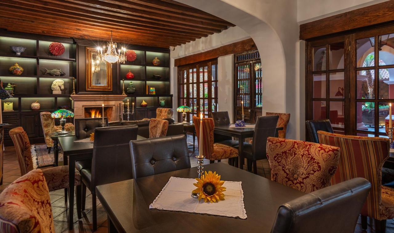 Hotel Boutique Casa Colorada Пацкуаро Экстерьер фото