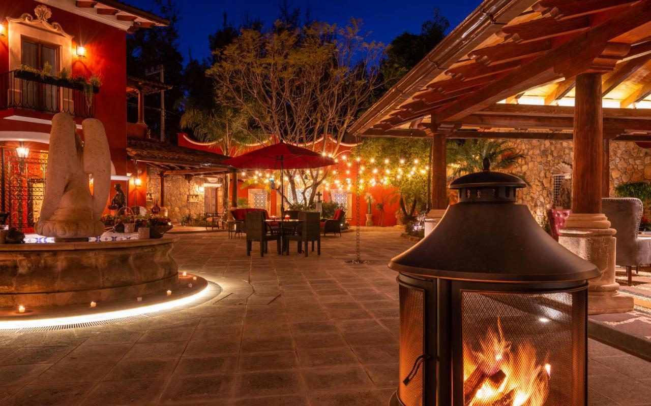 Hotel Boutique Casa Colorada Пацкуаро Экстерьер фото