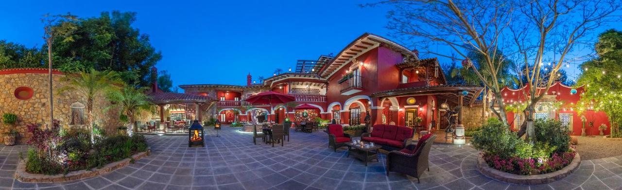 Hotel Boutique Casa Colorada Пацкуаро Экстерьер фото