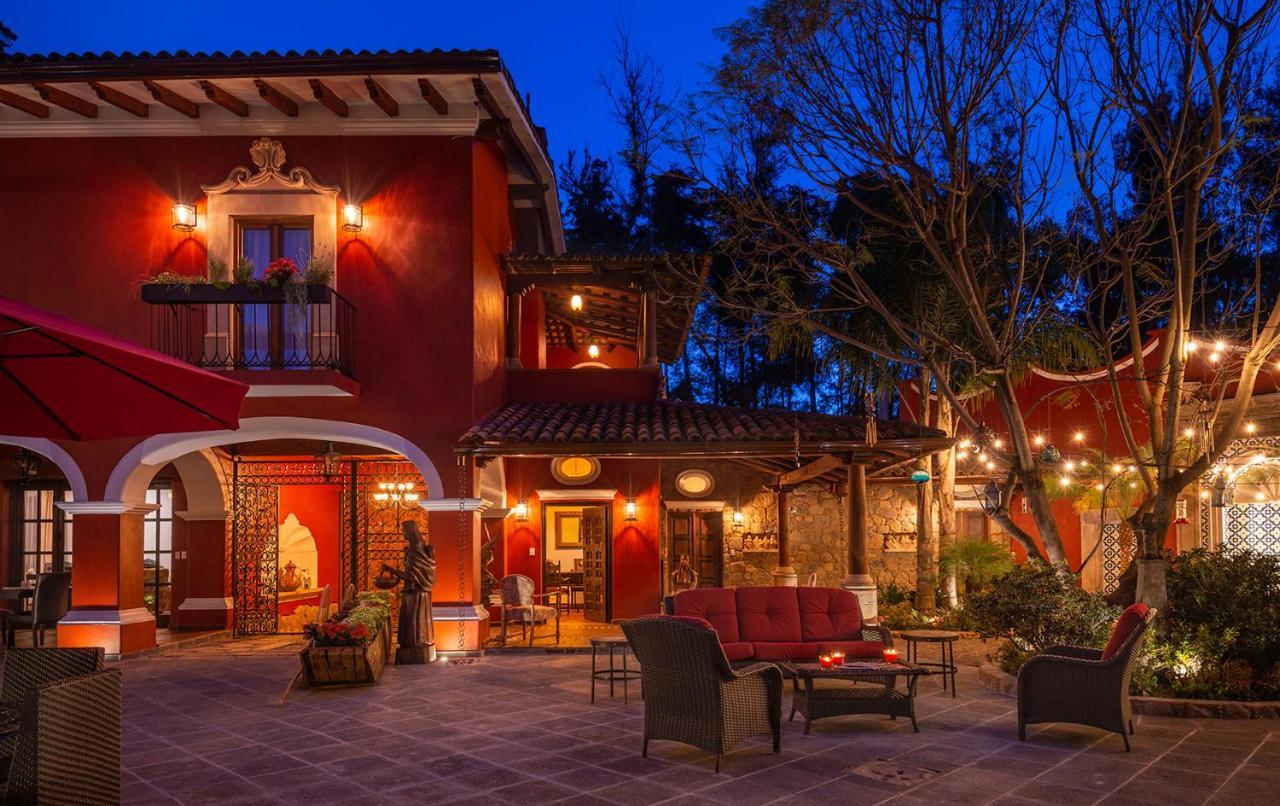 Hotel Boutique Casa Colorada Пацкуаро Экстерьер фото